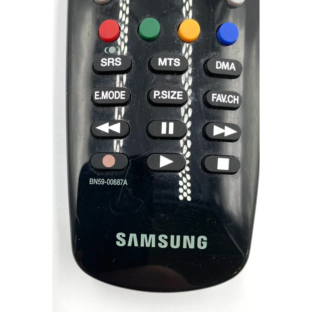 Genuine SAMSUNG BN59-00687A Remote for LN32A540 LN40A500 PN42A450P PN50A450